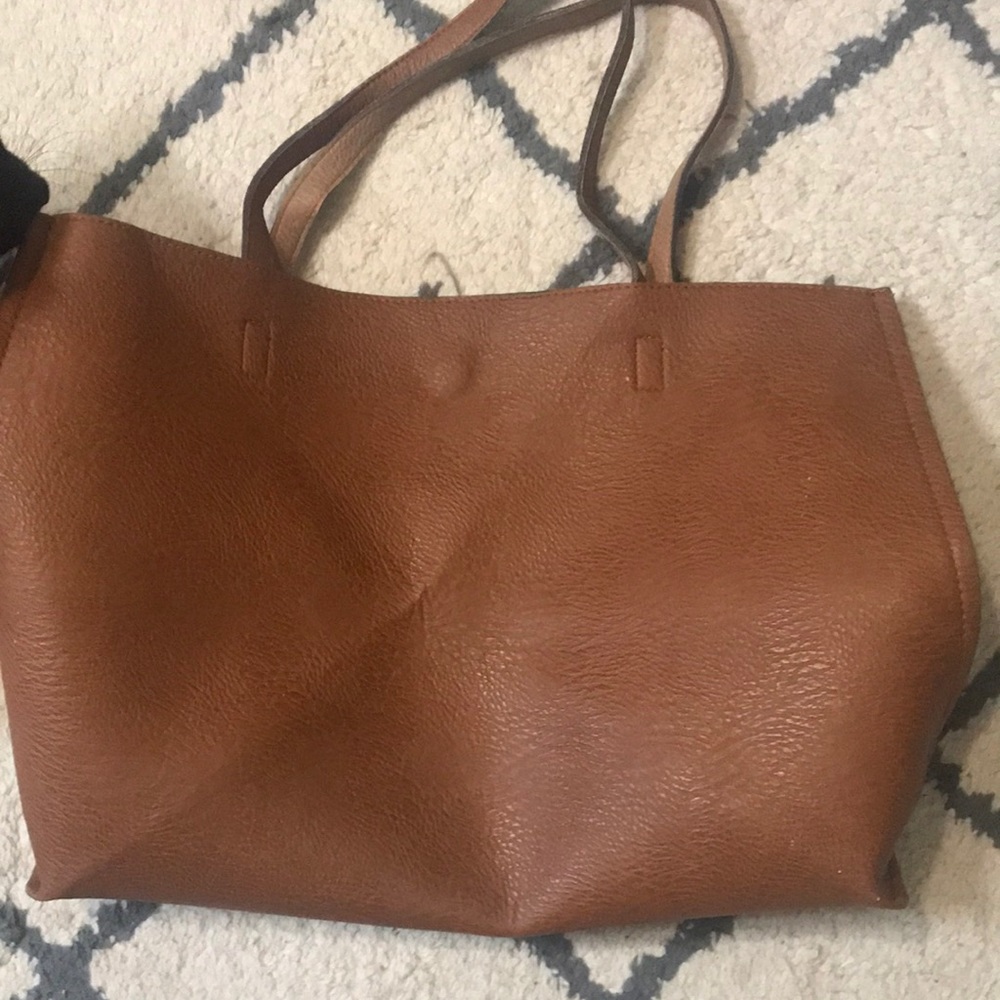 Leather tote Nordstrom. Large
